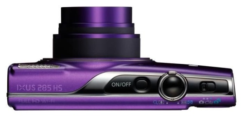Цифровой фотоаппарат Canon IXUS 285HS фиолетовый 1082C001 фото 5