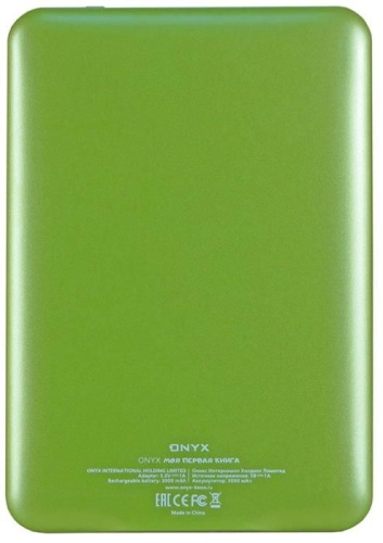 Электронная книга ONYX BOOX МОЯ ПЕРВАЯ КНИГА Green фото 2