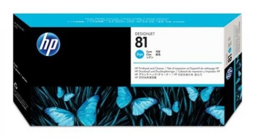 Печатающая головка Hewlett Packard 81 LT C4954A Печатающая головка Hewlett Packard 81 LT C4954A