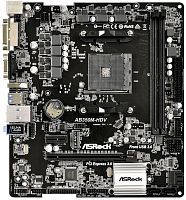 Мат. плата SocketAM4 ASRock AB350M-HDV