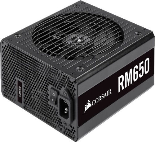 Блок питания Corsair 650W RM650 80+ gold CP-9020194-EU/RPS0118 фото 3