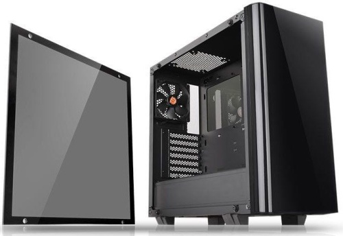 Корпус Miditower Thermaltake View 21 TG черный CA-1I3-00M1WN-00 фото 8