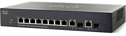 Коммутатор Cisco SB SF352-08P SF352-08P-K9-EU