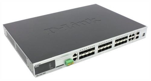 Коммутатор управляемый D-Link DGS-3420-26SC