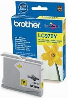 Оригинальный струйный картридж Brother LC-970Y LC970Y