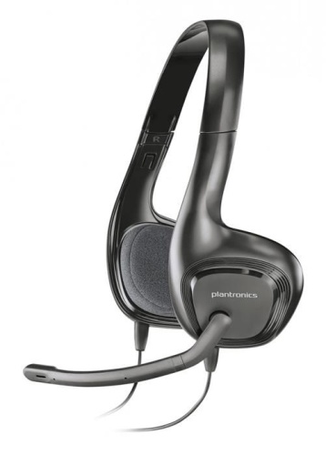 Гарнитура Plantronics A622 черный 87329-05