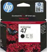 Оригинальный струйный картридж Hewlett Packard 47 6ZD21AE Black 6ZD21AE#BHK