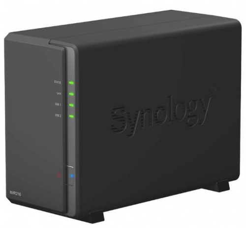 Сетевой видеорегистратор Synology IP-видеорегистратор 2HDD NVR216 4CH NVR2164CH фото 2