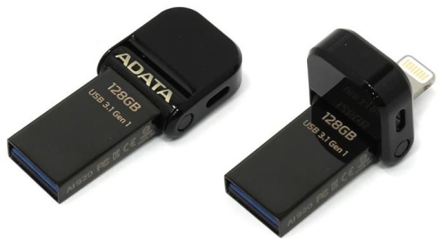 Накопитель USB flash A-DATA 128GB A-DATA i-Memory AI920 AAI920-128G-CBK