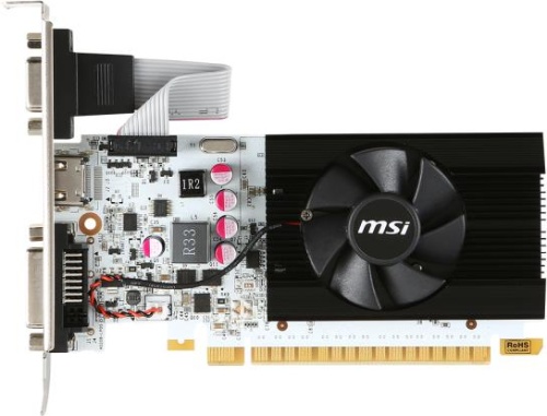 Видеокарта PCI-E MSI 1024 Мб N730K-1GD5LP/OCV1 фото 2