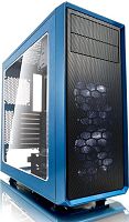 Корпус Miditower Fractal Design Focus G Blue, Window