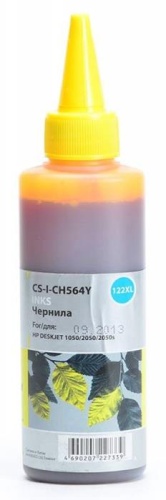 Чернила совместимые Cactus CS-I-CH564Y желтый Чернила совместимые Cactus CS-I-CH564Y желтый