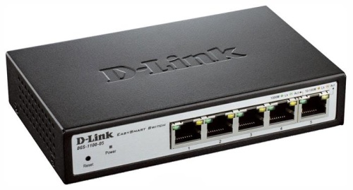 Коммутатор управляемый D-Link DGS-1100-05/A1A