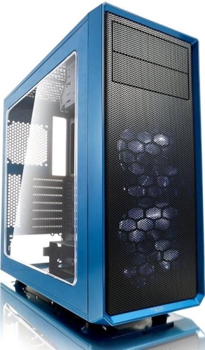 Корпус Miditower Fractal Design Focus G Blue, Window