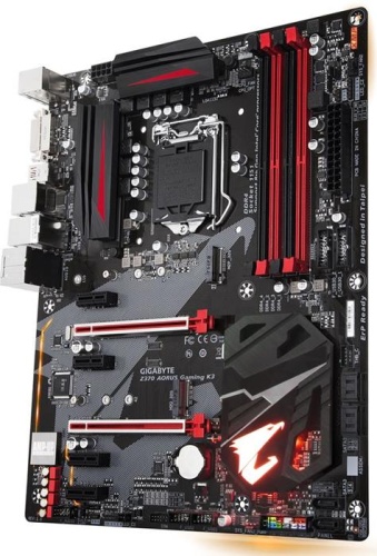 Мат. плата Socket1151 GIGABYTE Z370 AORUS Gaming K3 фото 2