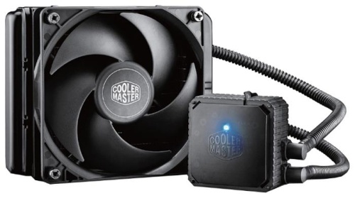 Система водяного охлаждения Cooler Master Seidon 120V v2 RL-S12V-24PK-R2