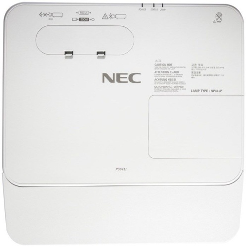 Проектор NEC P554U (P554UG) 60004329 фото 5