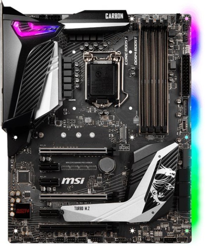 Мат. плата Socket1151v2 MSI Z390GAMINGPROCARBON