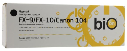 Картридж совместимый лазерный Bion FX-10/PTFX-9/104 PTFX-9/FX-10/Canon104
