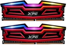   DDR4 A-DATA 16Gb (2x8Gb KIT) XPG D40 RGB (AX4U320038G16-DRS)