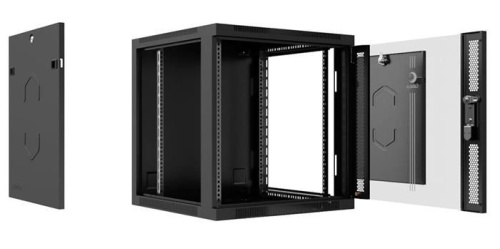 Шкаф телекоммуникационный Cabeus SH-05F-15U60/45-BK фото 2 Шкаф телекоммуникационный Cabeus SH-05F-15U60/45-BK фото 2