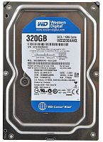 Жесткий диск SATA HDD Western Digital 320ГБ Caviar SE16 WD3200AAKS