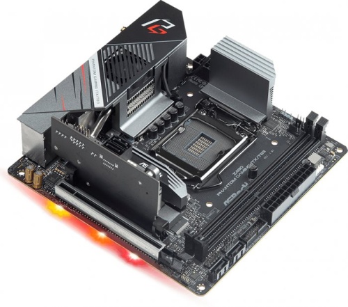 Мат. плата Socket1200 ASRock Z490 PHANTOM GAMING-ITX/TB3 фото 2