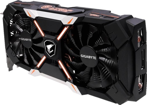 Видеокарта PCI-E GIGABYTE 6144 Мб GeForce GTX1060 Gigabyte WindForce 3X GV-N1060AORUS-6GD фото 2