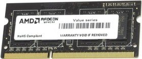   SO-DIMM DDR3 AMD 4Gb (R334G1339S1S-UO) OEM