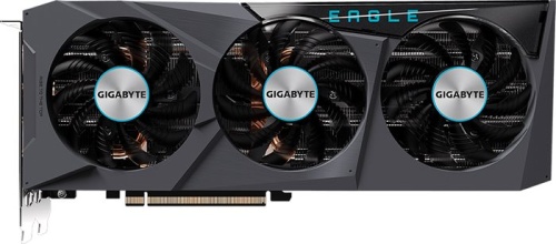 Видеокарта PCI-E GIGABYTE 8Gb GeForce RTX3070 Ti (GV-N307TEAGLE OC-8GD) RTL фото 5