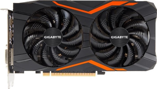 Видеокарта PCI-E GIGABYTE 4096Гб GeForce GTX 1050 TI G1 Gaming (GV-N105TG1 GAMING-4GD) фото 2