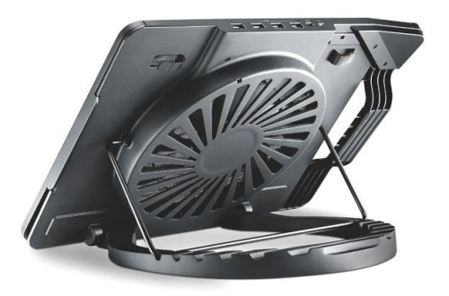 Подставка для ноутбука Cooler Master Ergo Stand III R9-NBS-E32K-GP Black фото 2