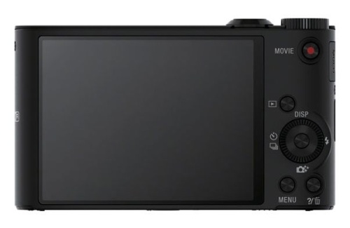 Цифровой фотоаппарат Sony Cyber-shot DSC-WX350 черный DSCWX350B.RU3 фото 3