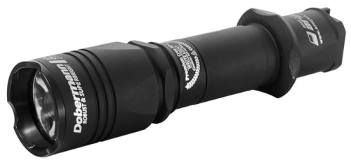 Фонарь Armytek Dobermann XP-E2 (красный свет) F06001BR