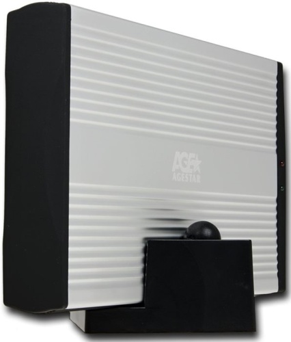 Контейнер для 3.5 SATA HDD Agestar SUB3A1 (SILVER) Контейнер для 3.5 SATA HDD Agestar SUB3A1 (SILVER)