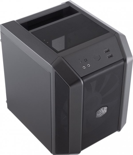 Корпус HTPC Cooler Master MasterCase H100 Iron Grey ARGB MCM-H100-KANN-S01 фото 3