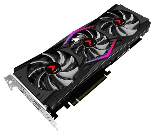 Видеокарта PCI-E PNY 8192Мб VCG20808TFPPB-O Видеокарта PCI-E PNY 8192Мб VCG20808TFPPB-O