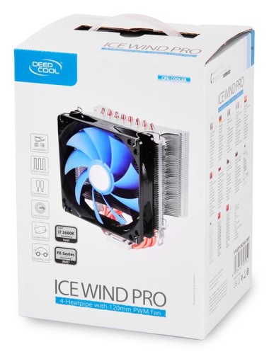 Кулер для процессора Deepcool ICE WIND PRO фото 2