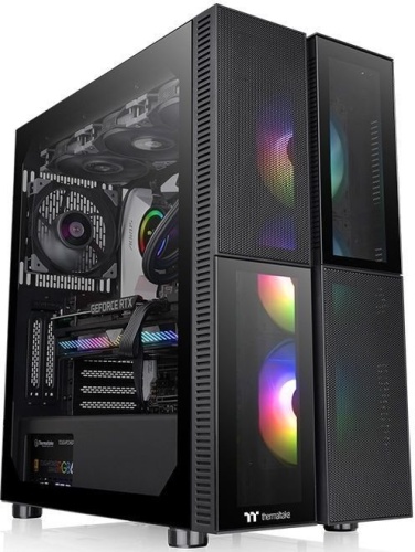 Корпус Miditower Thermaltake Versa T26 TG ARGB черный CA-1W1-00M1WN-01 Корпус Miditower Thermaltake Versa T26 TG ARGB черный CA-1W1-00M1WN-01