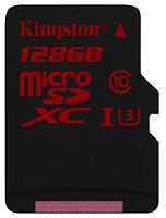 Карта памяти micro SDXC Kingston 128GB SDCA3/128GBSP