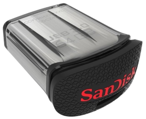 Накопитель USB flash SanDisk 64GB SanDisk CZ43 Ultra Fit SDCZ43-064G-G46 фото 3