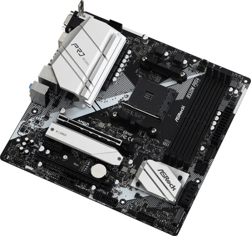 Мат. плата SocketAM4 ASRock B550M PRO4 RTL фото 2