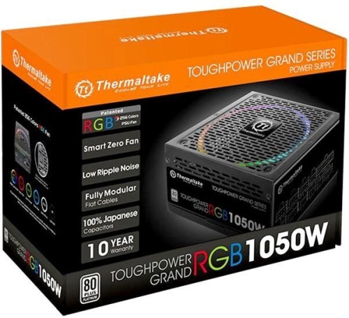 Блок питания Thermaltake 1050W Toughpower Grand RGB 1050 80+ platinum PS-TPG-1050F1FAPE-1 фото 6