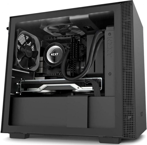 Корпус Minitower NZXT CA-H210I-B1 H210i