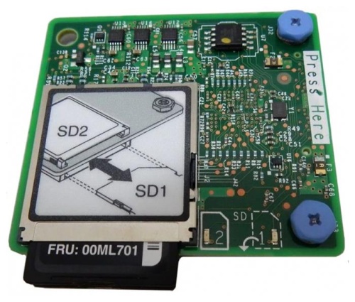 Сетевая карта Lenovo 00ML706 SD Media Adapter with 2 Blank SD Media Сетевая карта Lenovo 00ML706 SD Media Adapter with 2 Blank SD Media