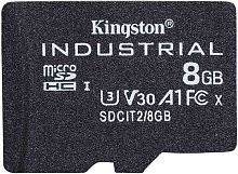 Карта памяти Micro SDHC Kingston 8Gb Industrial Temperature (SDCIT2/8GBSP)