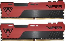 Модуль памяти DDR4 Patriot Memory 64Gb (32GBx2) Viper ELITE ll PVE2464G320C8K