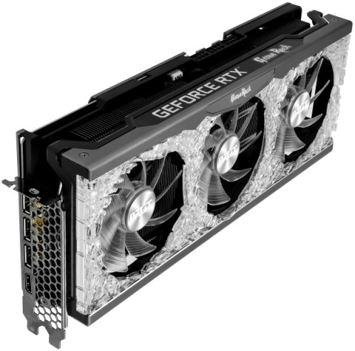 Видеокарта PCI-E Palit 10240Mb PA-RTX3080 GAMEROCK 10G V1 LHR NED3080U19IA-1020G фото 5