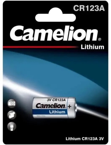 Батарейка Camelion Lithium CR123A BP-1 CR123A 1849