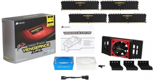 Модуль памяти DDR4 Corsair 4x16Gb CMK64GX4M4B3466C16 фото 6